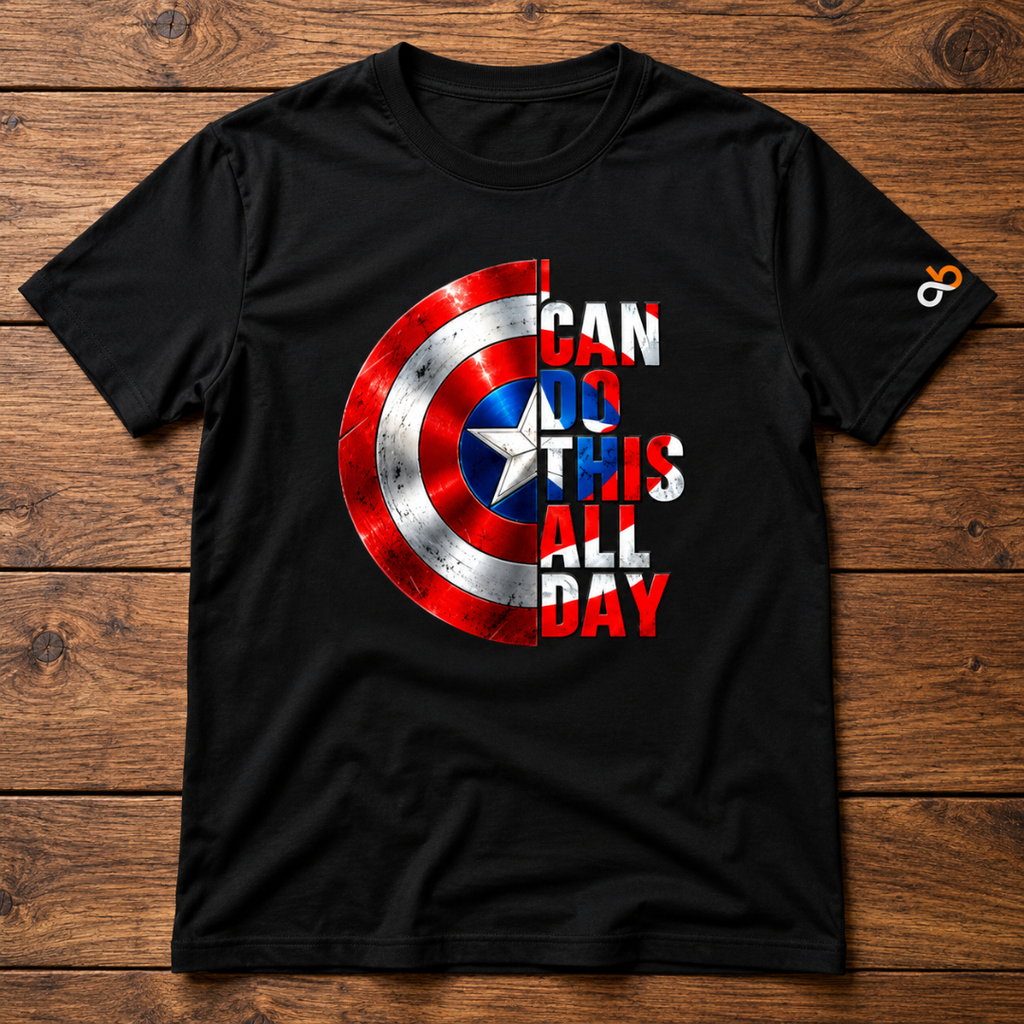 Can Do This All Day - Classic Graphic T-Shirt