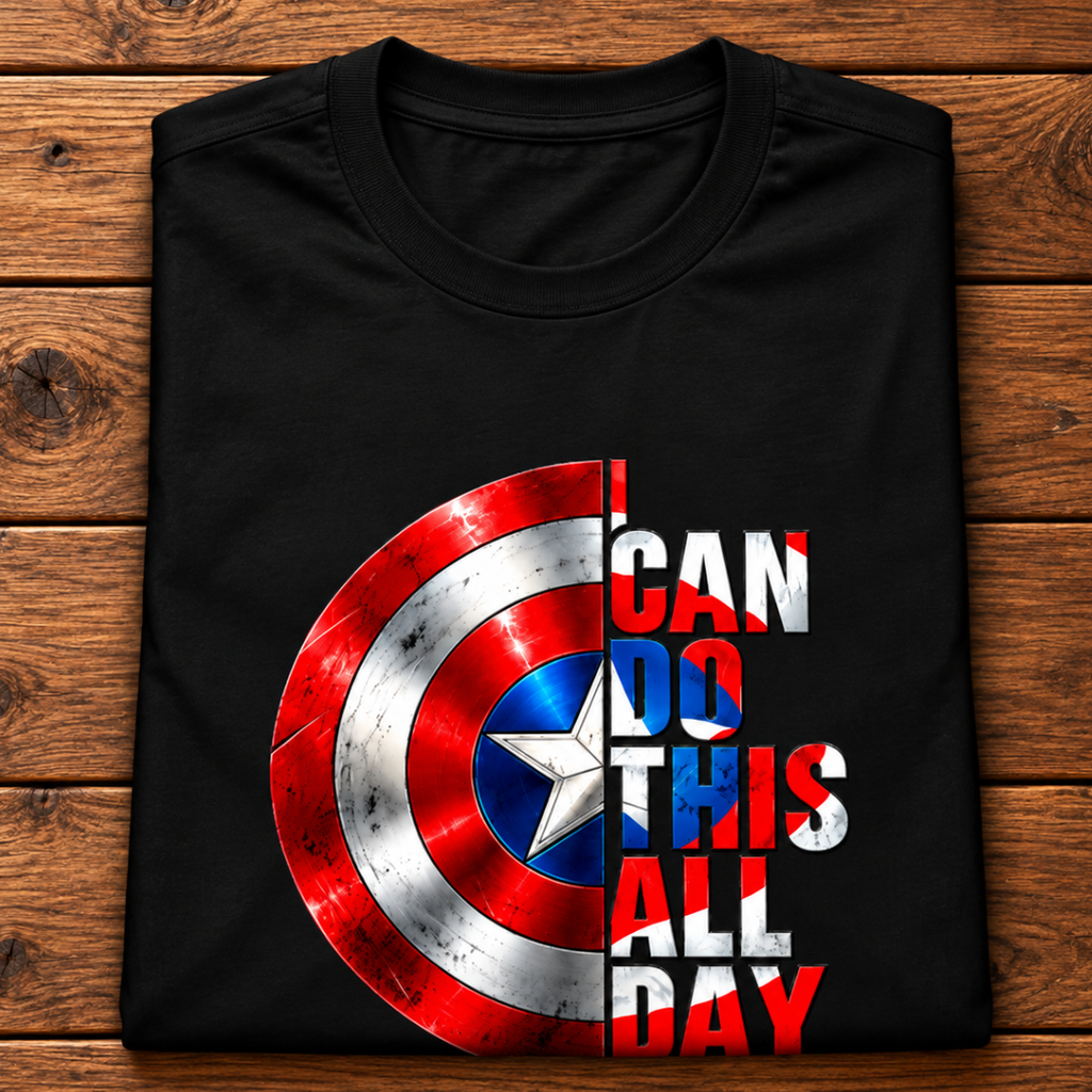 Can Do This All Day - Classic Graphic T-Shirt