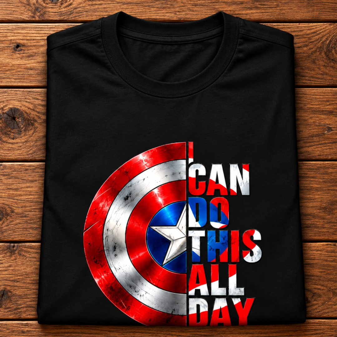 Can Do This All Day - Classic Graphic T-Shirt