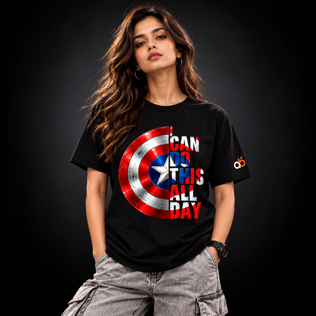 Can Do This All Day - Classic Graphic T-Shirt