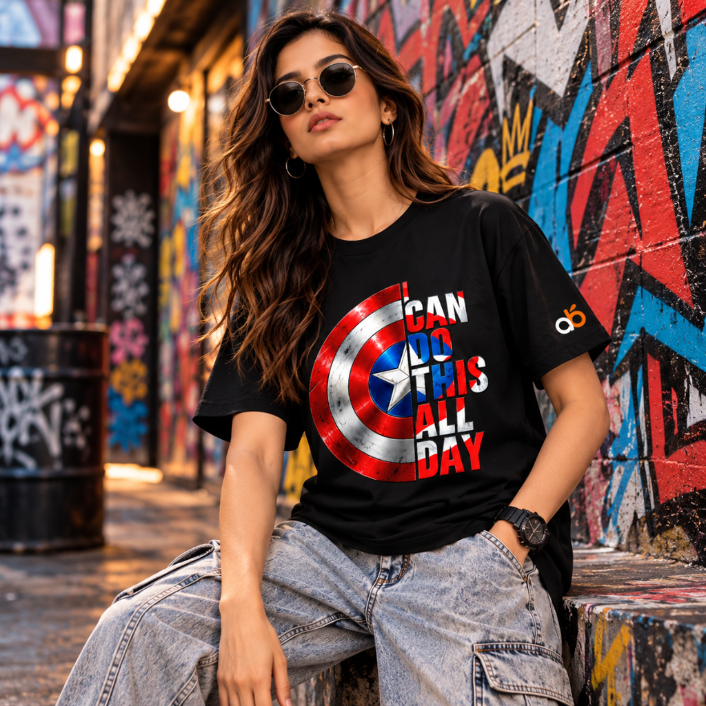 Can Do This All Day - Classic Graphic T-Shirt