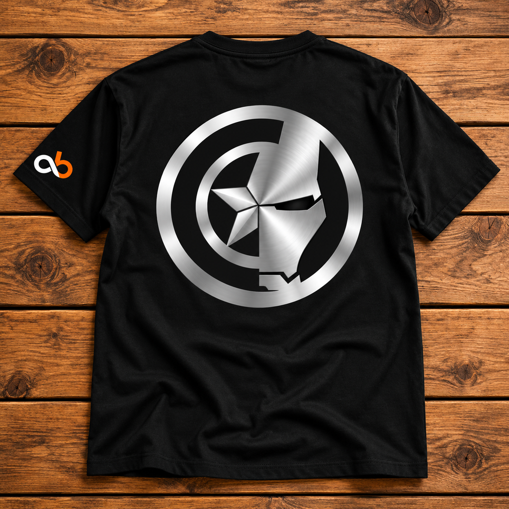 Marvel Classic. Iconic Energy - Classic Graphic T-Shirt