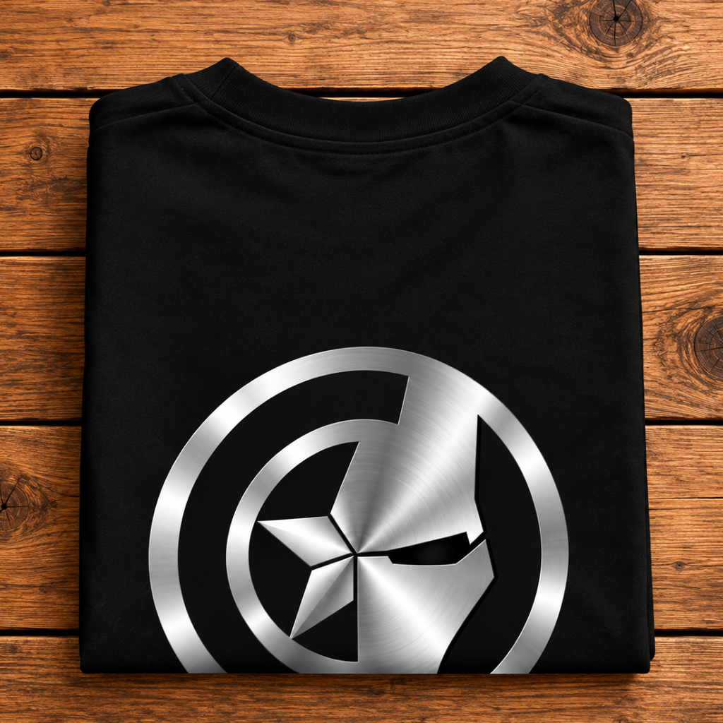 Marvel Classic. Iconic Energy - Classic Graphic T-Shirt