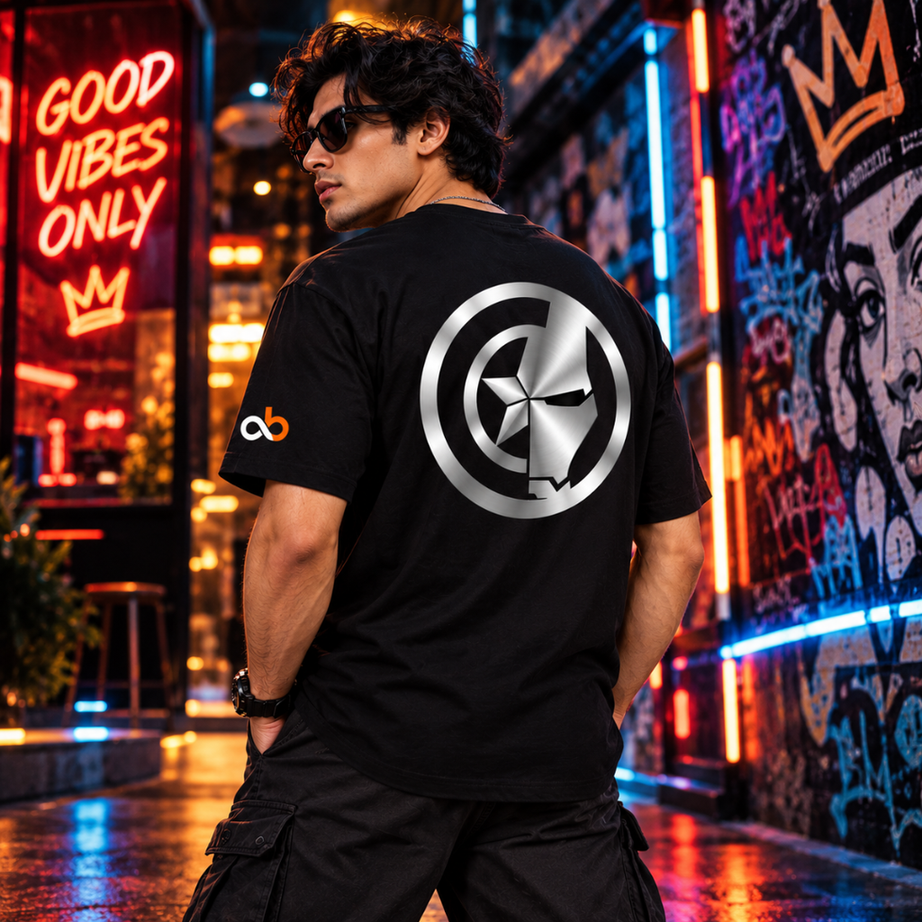 Marvel Classic. Iconic Energy - Classic Graphic T-Shirt
