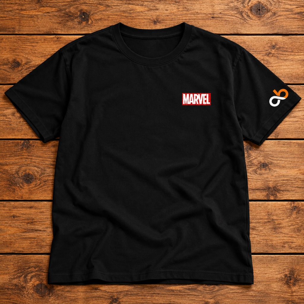 Marvel Classic. Iconic Energy - Classic Graphic T-Shirt