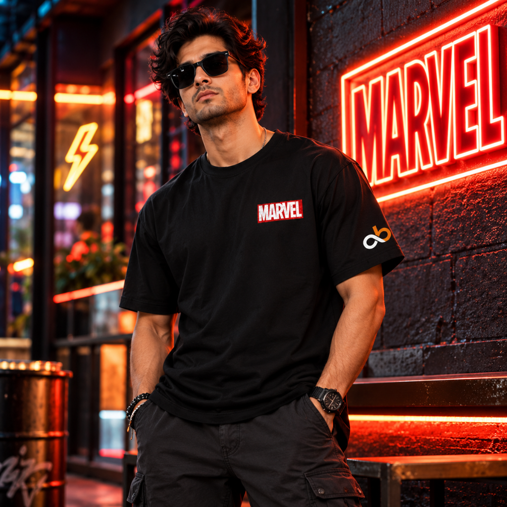 Marvel Classic. Iconic Energy - Classic Graphic T-Shirt