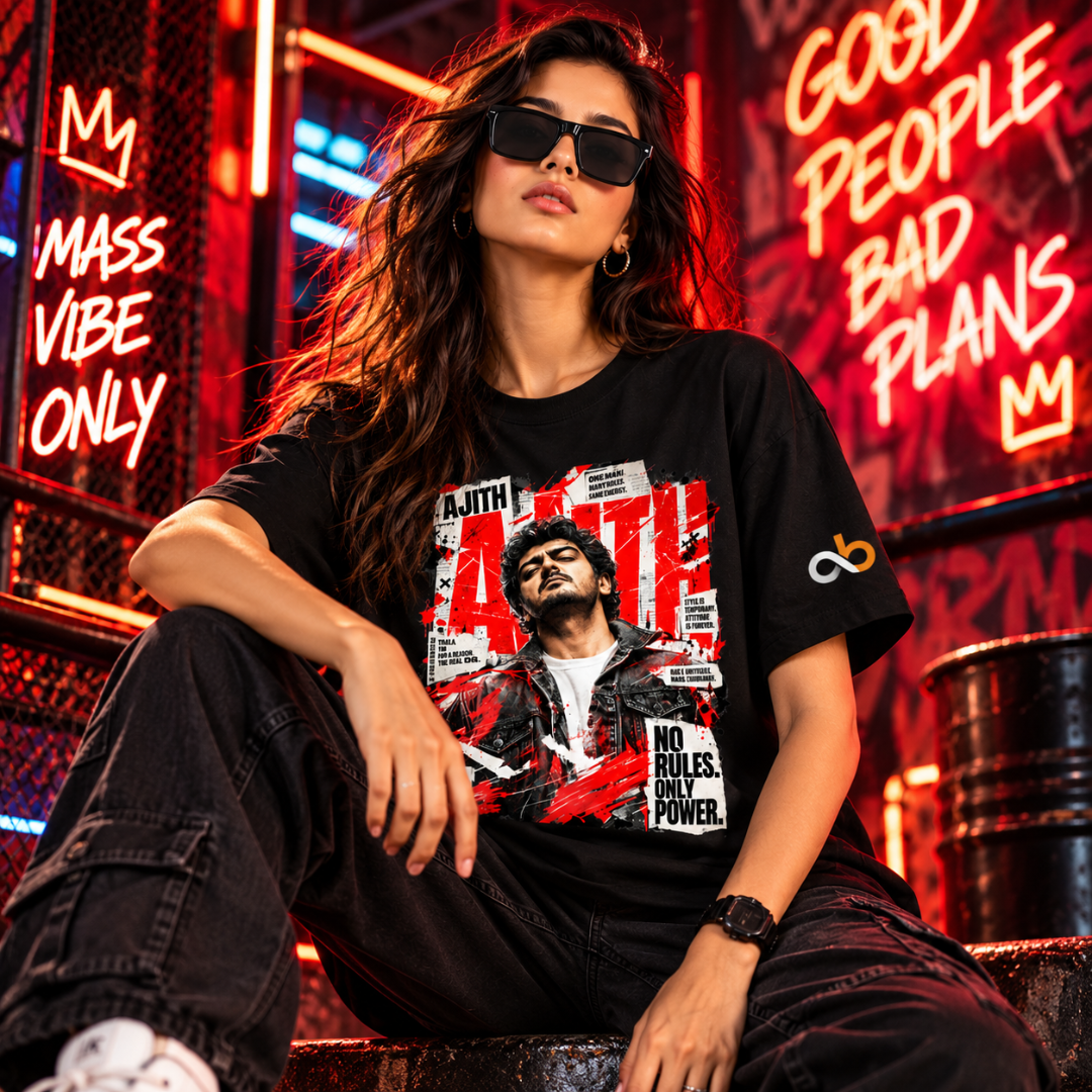 No Rules. Only Power - Classic Graphic T-Shirt