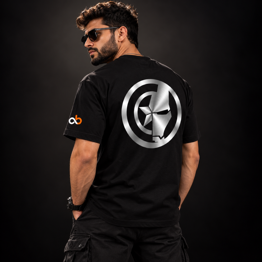 Marvel Classic. Iconic Energy - Classic Graphic T-Shirt