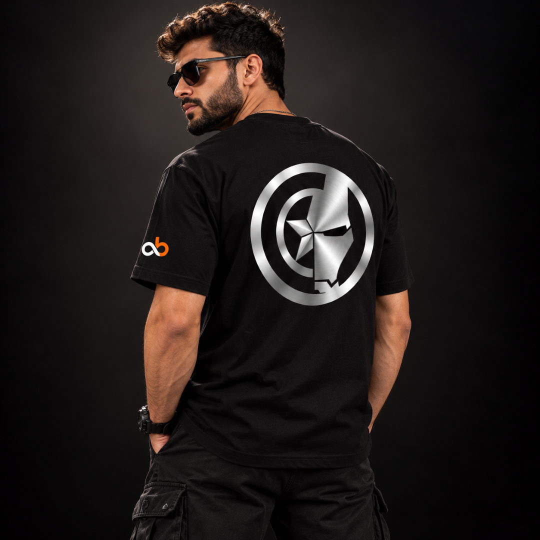 Marvel Classic. Iconic Energy - Classic Graphic T-Shirt