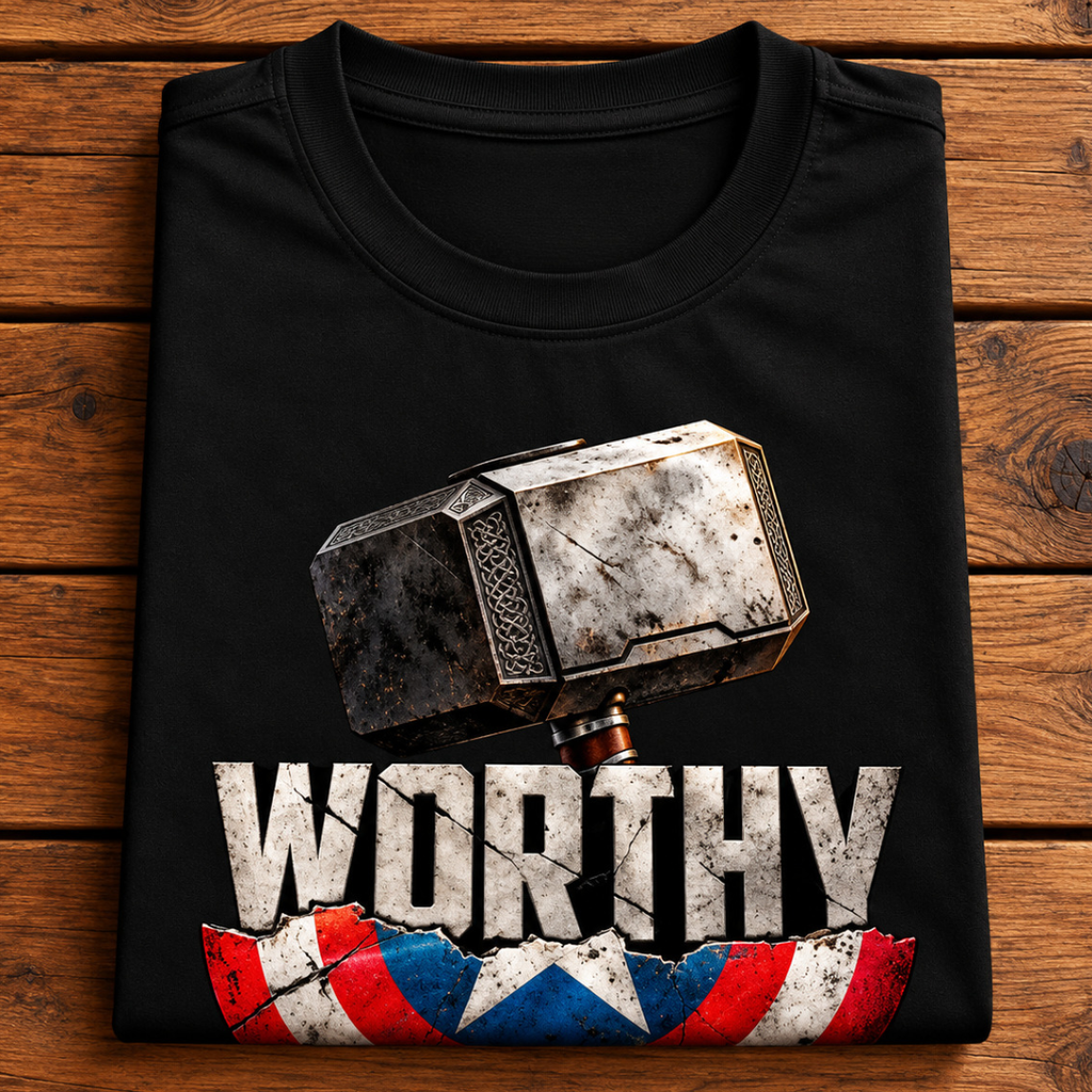 Worthy - Classic Graphic T-Shirt