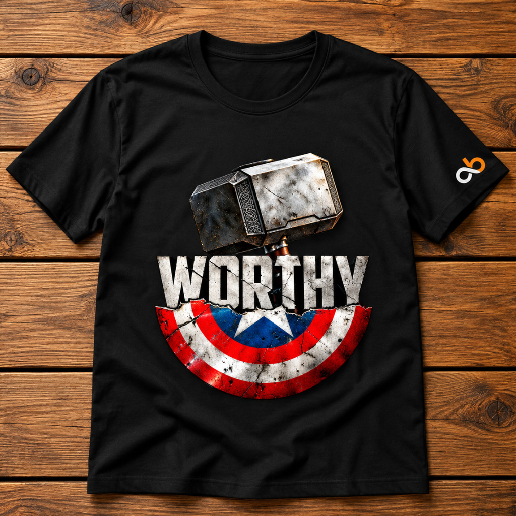 Worthy - Classic Graphic T-Shirt