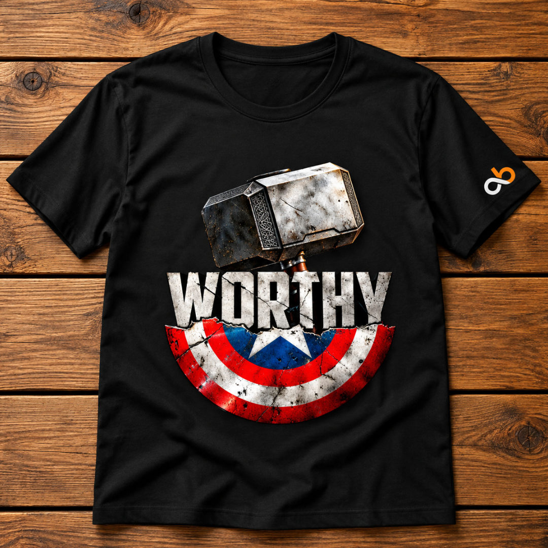 Worthy - Classic Graphic T-Shirt