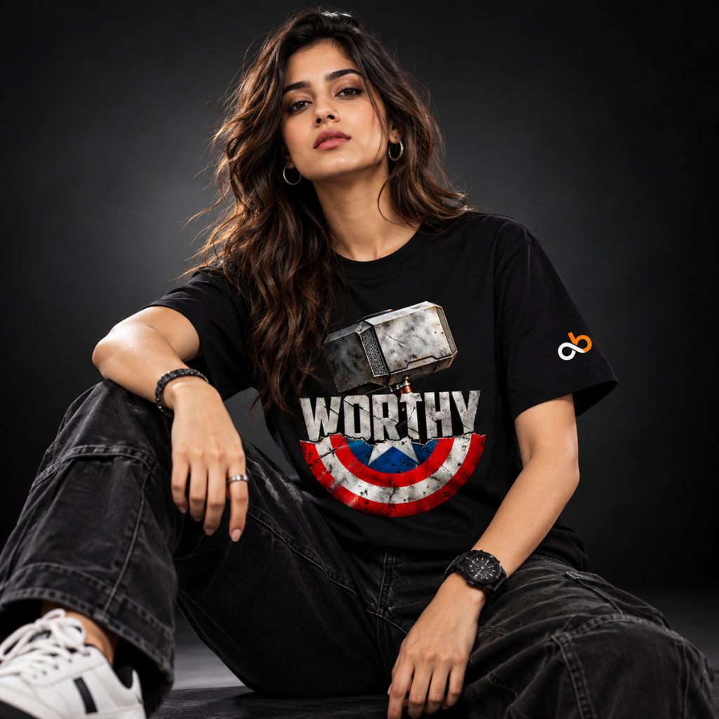 Worthy - Classic Graphic T-Shirt