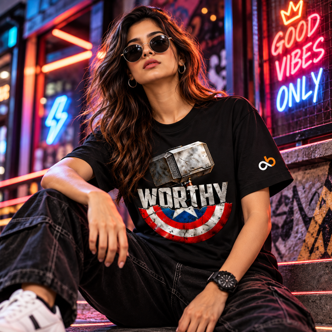 Worthy - Classic Graphic T-Shirt