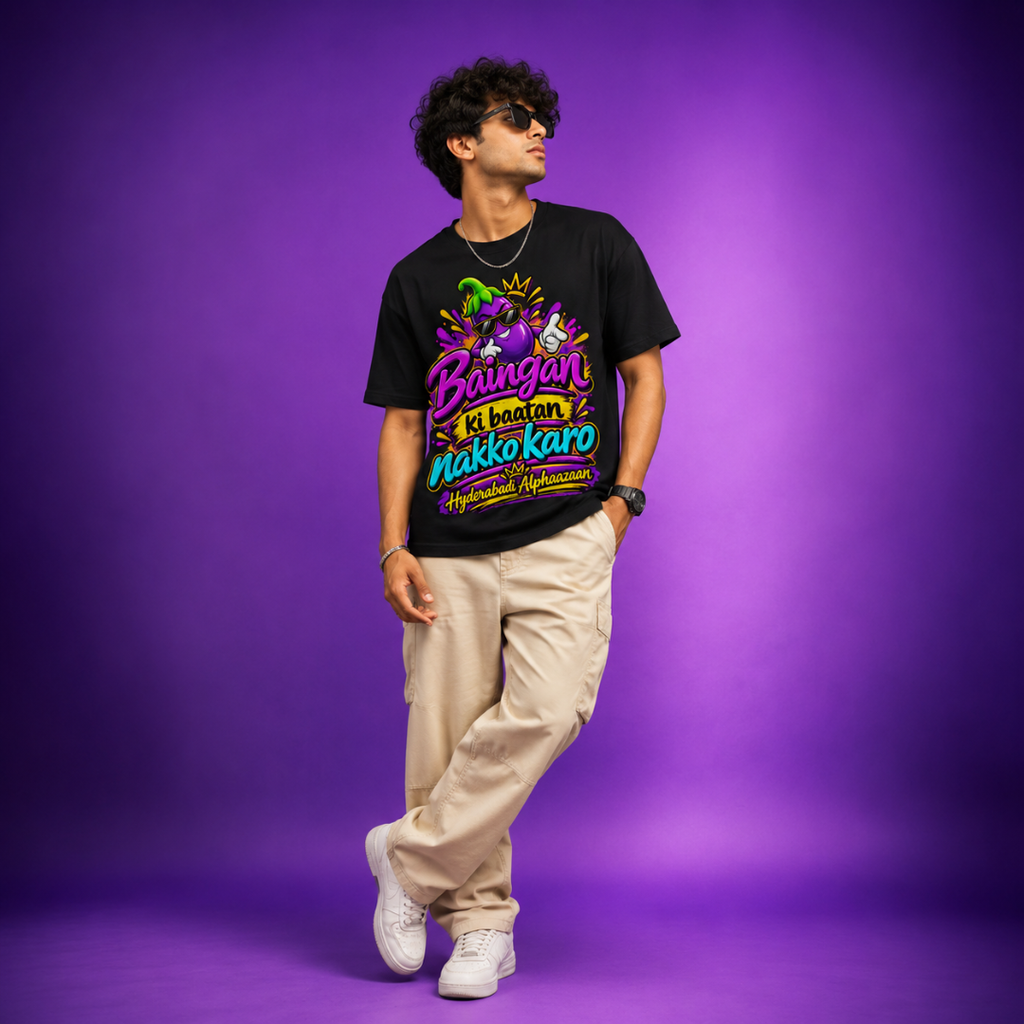 Baingan Ki Baatan Nakko Karo - Graphic T-Shirt