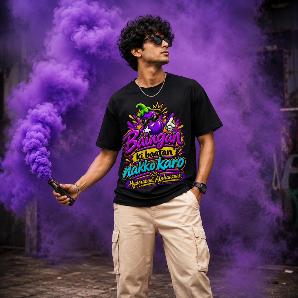 Baingan Ki Baatan Nakko Karo - Graphic T-Shirt