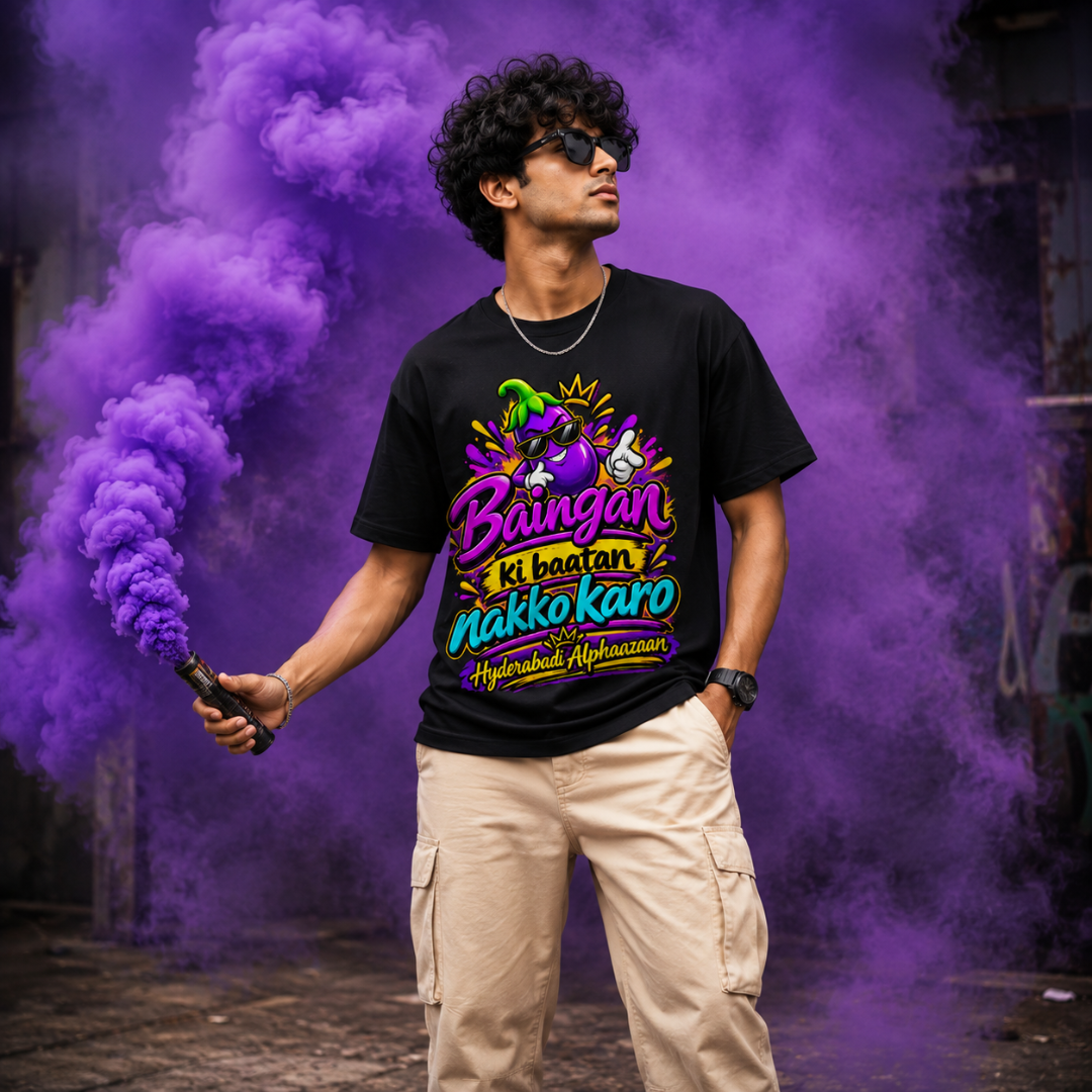 Baingan Ki Baatan Nakko Karo - Graphic T-Shirt