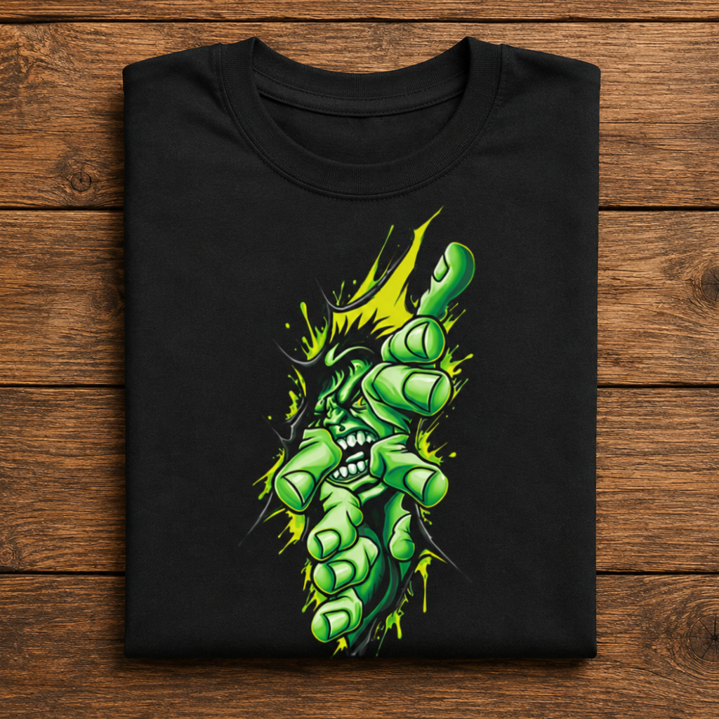 Neon Grip - Unisex Graphic T-Shirt