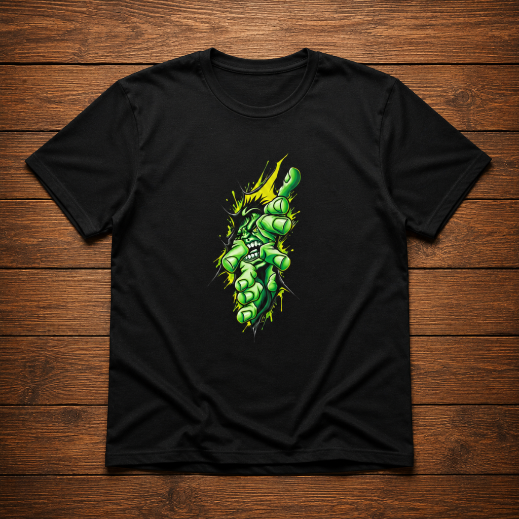 Neon Grip - Unisex Graphic T-Shirt