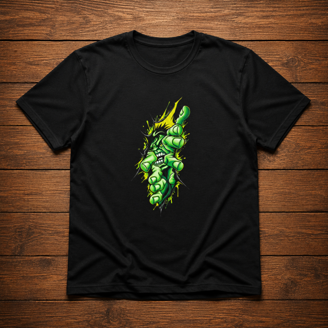 Neon Grip - Unisex Graphic T-Shirt