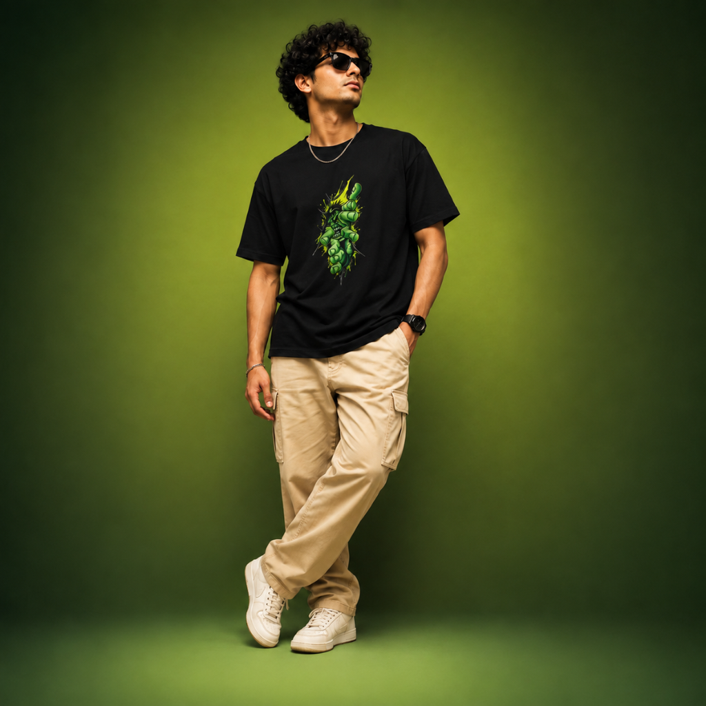Neon Grip - Unisex Graphic T-Shirt