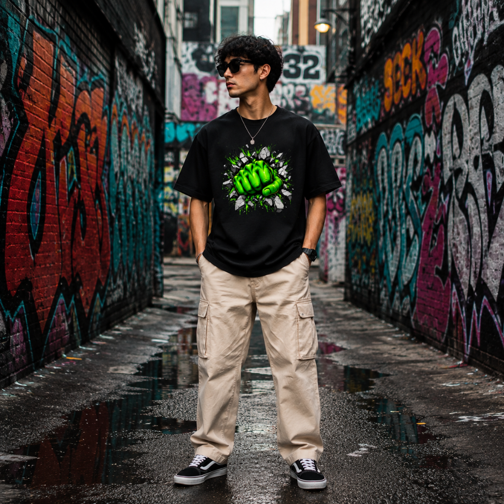 Break the Rules Classic Graphic T-Shirt