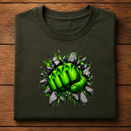 Break the Rules Classic Graphic T-Shirt