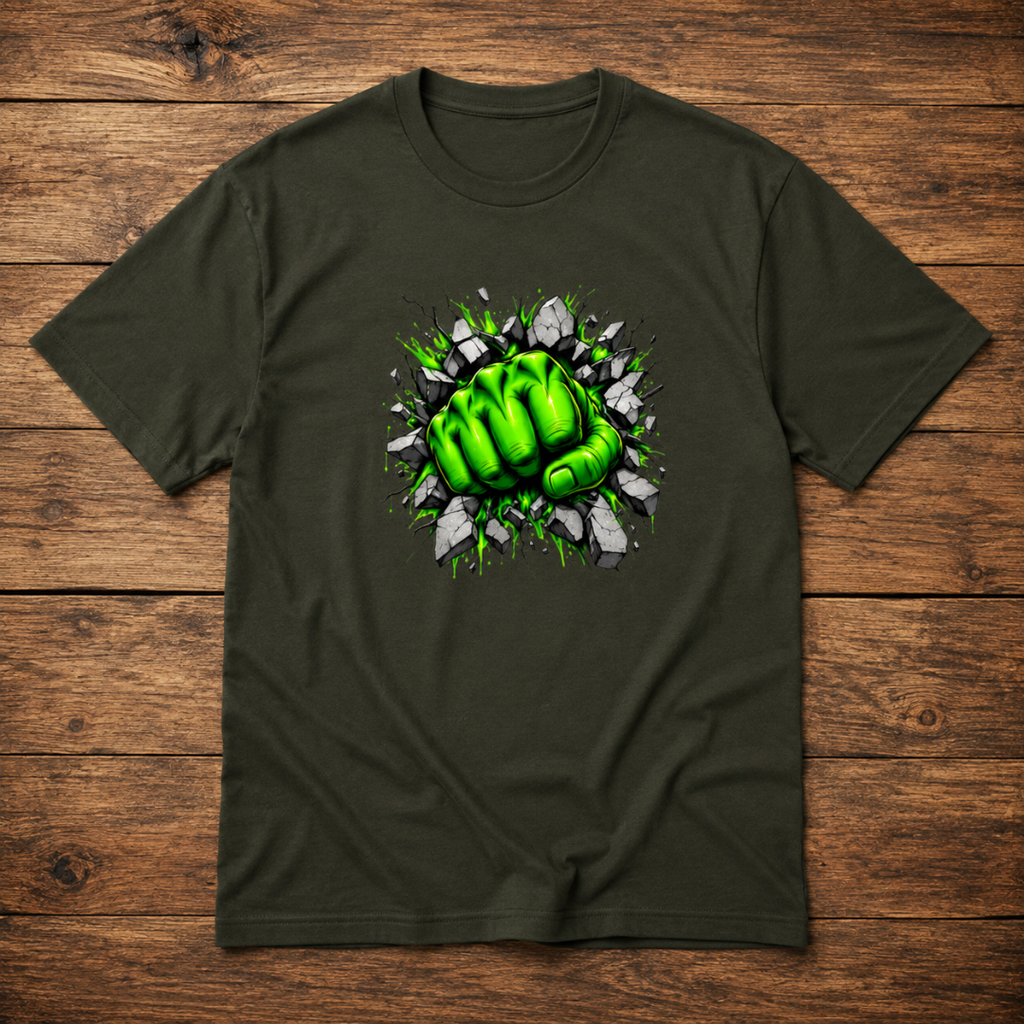 Break the Rules Classic Graphic T-Shirt