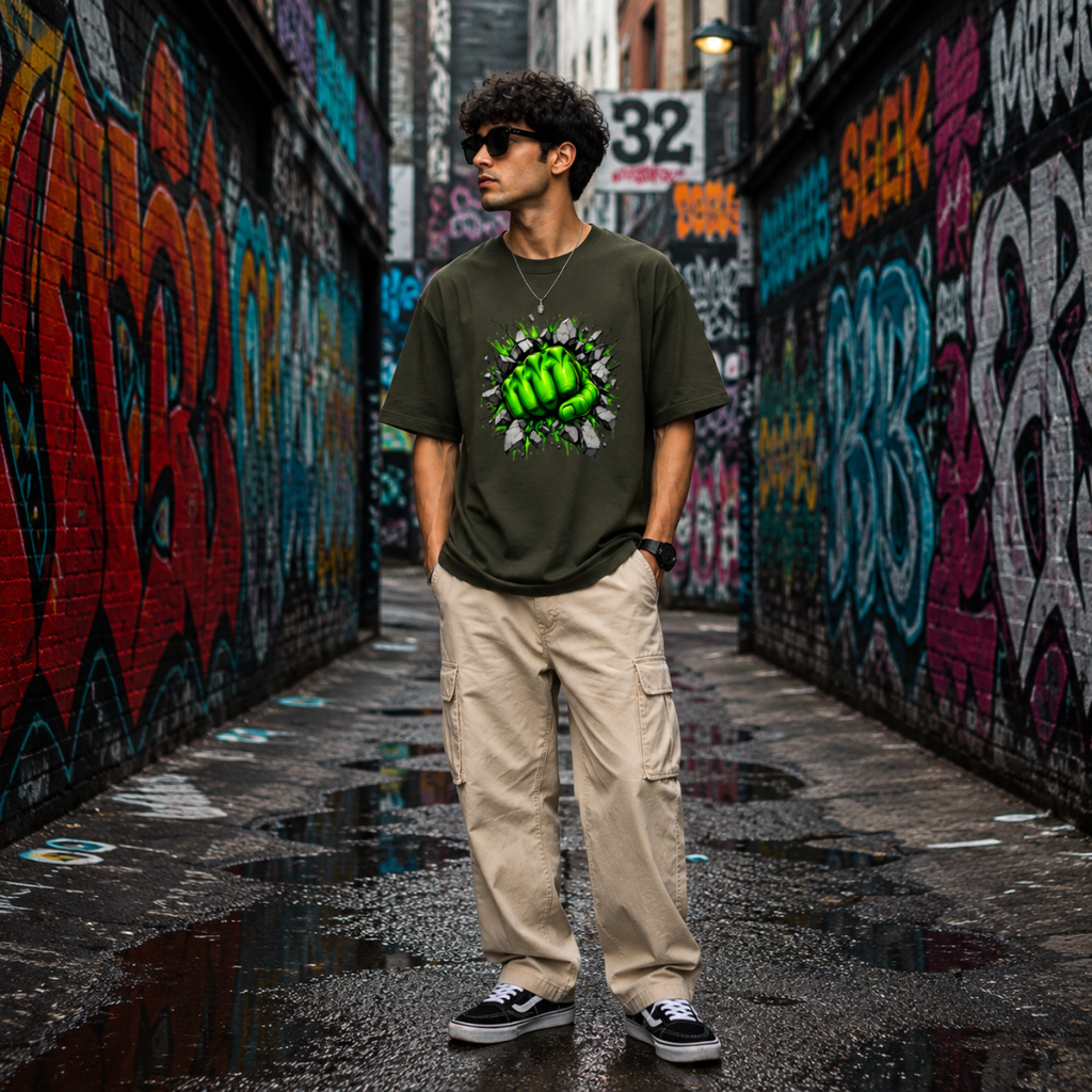 Break the Rules Classic Graphic T-Shirt