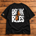 Break Rules - Oversized Graphic T-Shirt