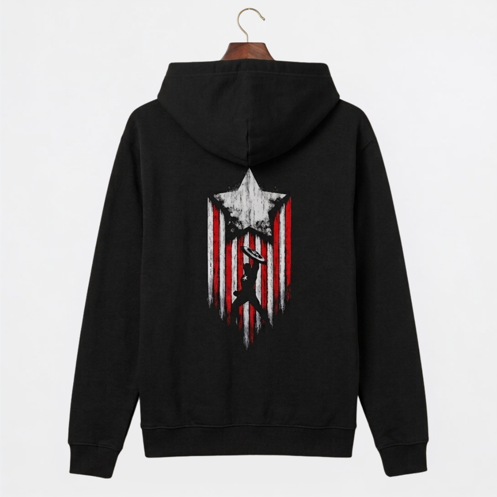 Bleed the Game - Unisex Graphic Hoodie