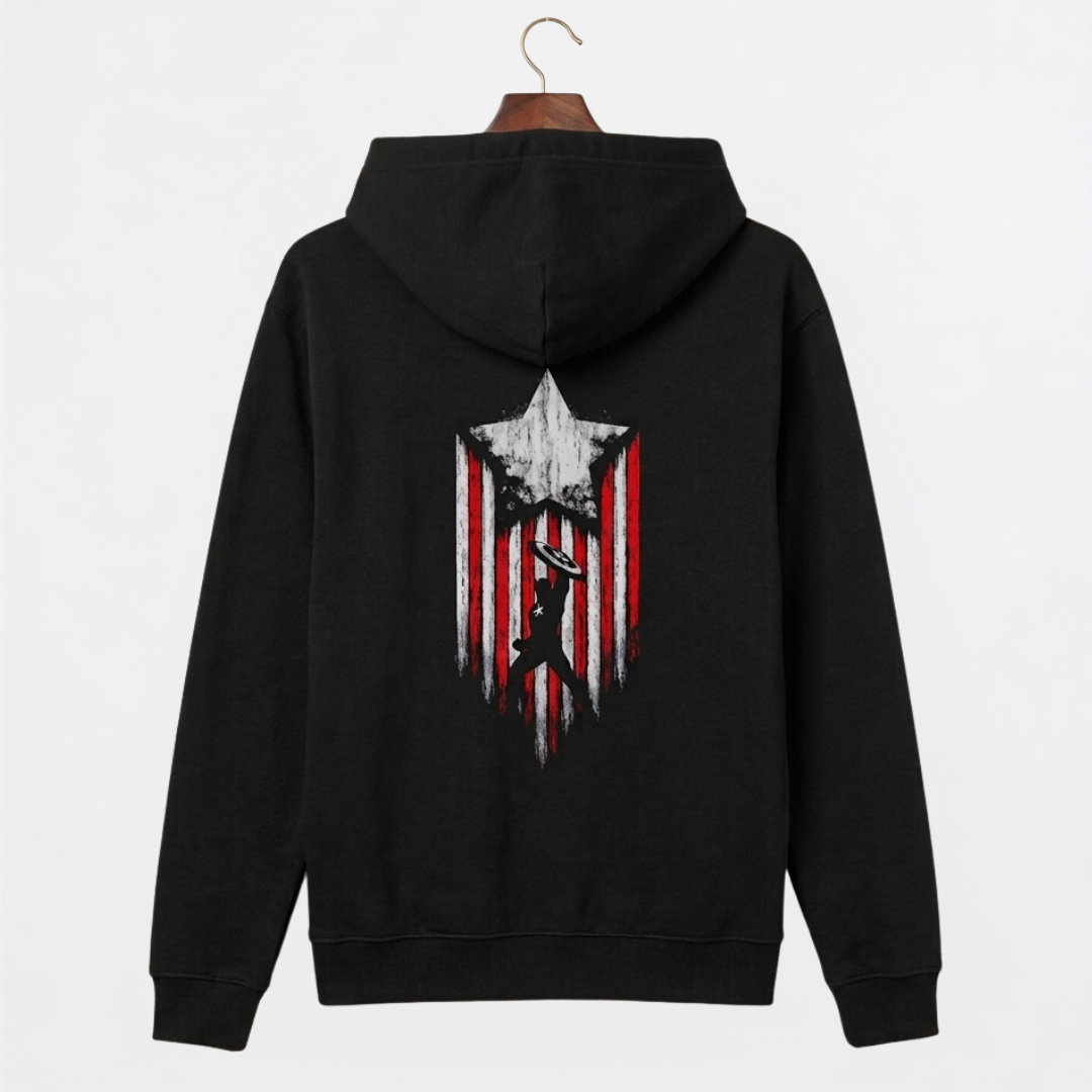 Bleed the Game - Unisex Graphic Hoodie