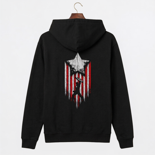 Bleed the Game - Unisex Graphic Hoodie