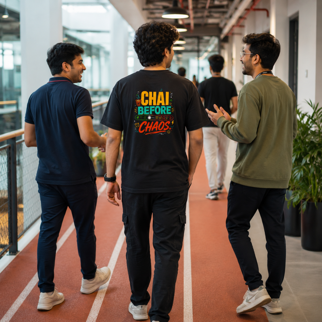Chai Before Chaos - Graphic T-Shirt
