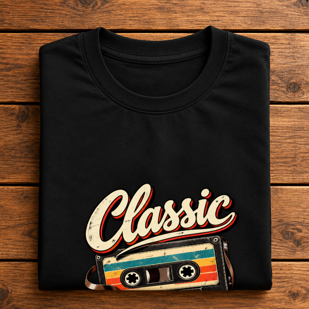 Classic Not Old. Vintage Vibes - Classic Graphic T-Shirt