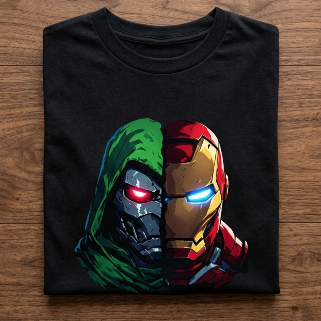 Doomed to Stand Out - Classic Graphic T-Shirt