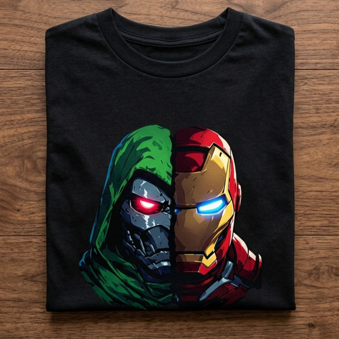 Doomed to Stand Out - Classic Graphic T-Shirt
