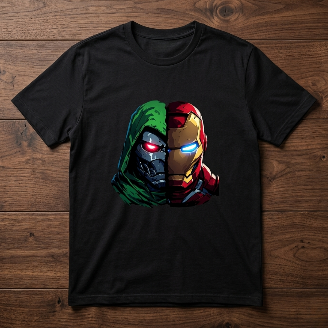 Doomed to Stand Out - Classic Graphic T-Shirt