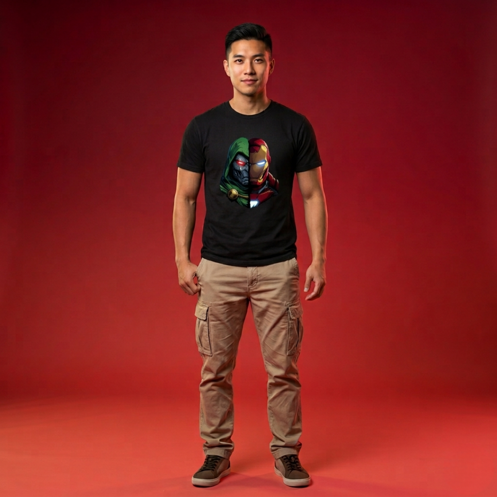 Doomed to Stand Out - Classic Graphic T-Shirt