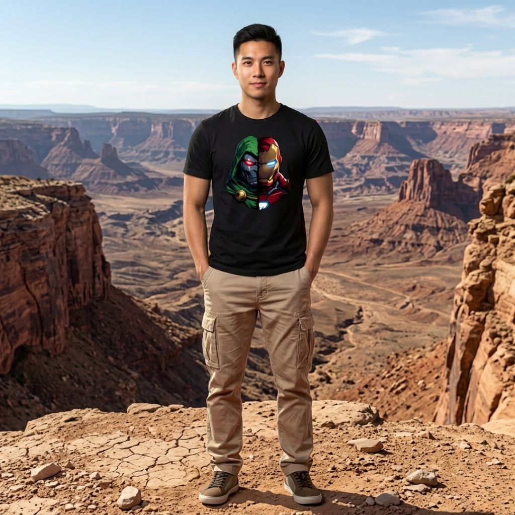 Doomed to Stand Out - Classic Graphic T-Shirt