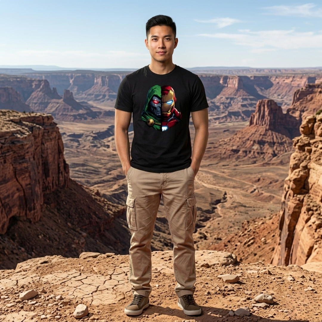 Doomed to Stand Out - Classic Graphic T-Shirt