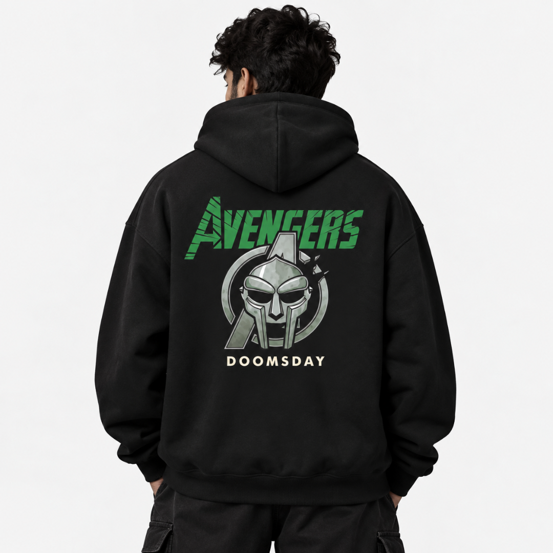 DOOMSDAY Street Fury - Unisex Graphic Hoodie