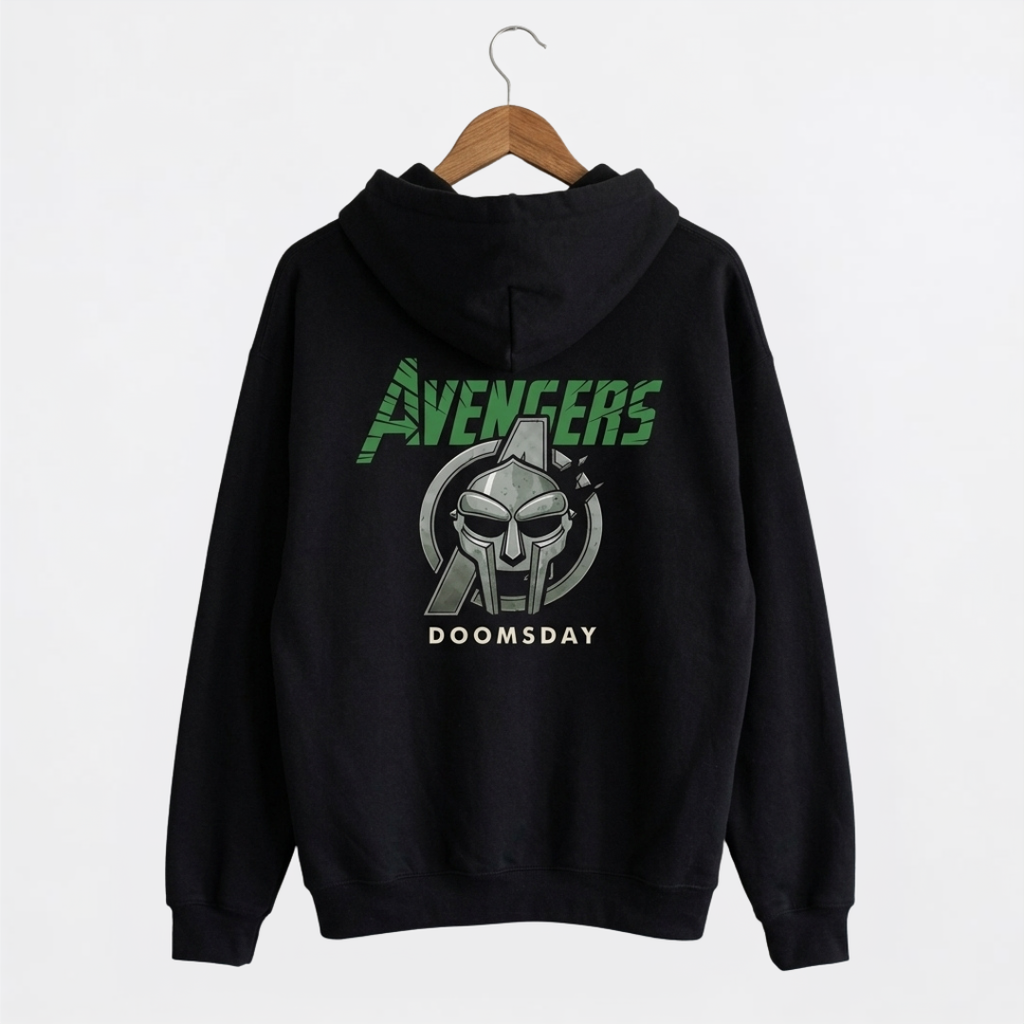DOOMSDAY Street Fury - Unisex Graphic Hoodie