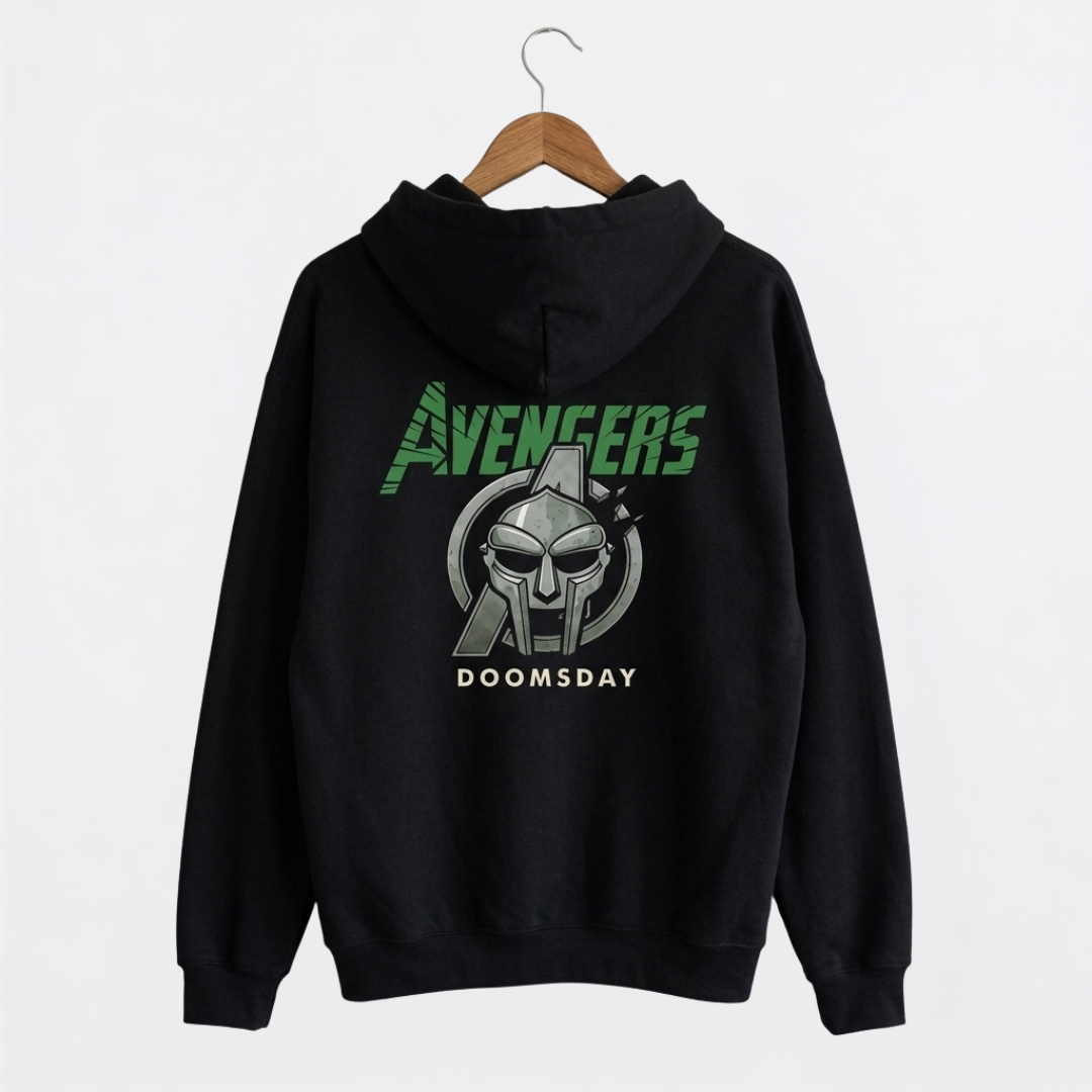 DOOMSDAY Street Fury - Unisex Graphic Hoodie