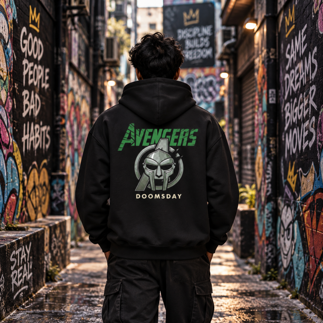 DOOMSDAY Street Fury - Unisex Graphic Hoodie