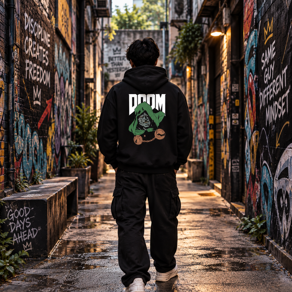 DOOM Shadowstrike - Unisex Graphic Hoodie