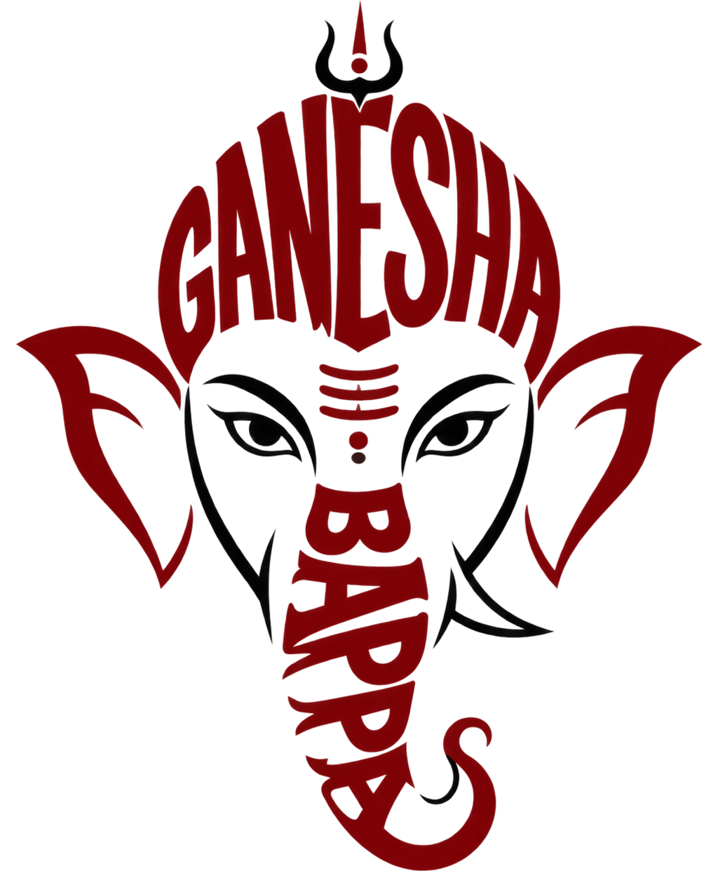 Ganesha Bappa - Classic Graphic T-Shirt