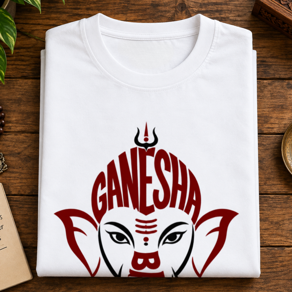 Ganesha Bappa - Classic Graphic T-Shirt