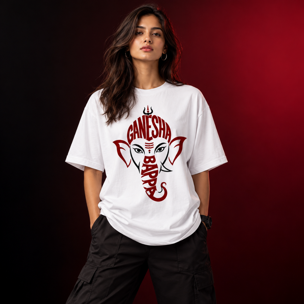 Ganesha Bappa - Classic Graphic T-Shirt