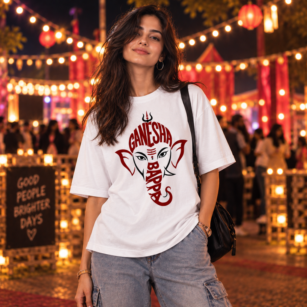 Ganesha Bappa - Classic Graphic T-Shirt